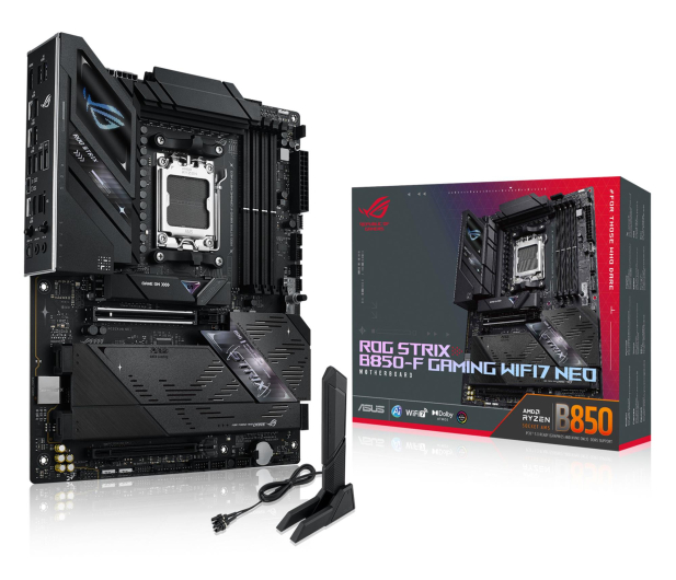 ASUS ROG STRIX B850-F GAMING WIFI7 NEO - 1514677 - zdjęcie